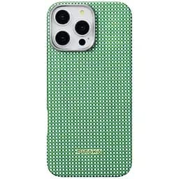 Карбоновий чохол Pitaka Ultra-Slim Case Forest Green для iPhone 16 Pro Max (KI1602PFOR)
