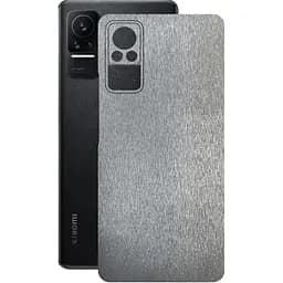 Захисна плівка StatusSKIN для Xiaomi Civi 2021 Корпус Вініл Метал срібло