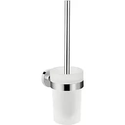 Йоржик для унітазу Hansgrohe Logis 41722000, Хром