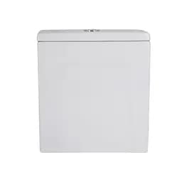 Унітаз-компакт Qtap Robin Ultra Quiet безободковий з сидінням Soft-close QT13222128AUQ1W, Білий - мініатюра 12
