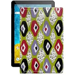 Чохол StatusCASE з екошкіри для планшету Umax VisionBook 10A LTE Камені-кольорові