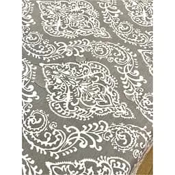 Скатертина Ecotton Duck вологовідштовхувальна 200х170 см сіра (23535) - мініатюра 2