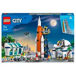 Конструктор LEGO City Космодром, 1010 деталей (60351)