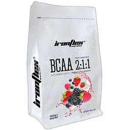 Аминокислота IronFlex BCAA BCAA 2-1-1 Performance 1 кг Ягодный взрыв