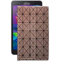 Чохол StatusCASE з екошкіри для планшету Samsung Galaxy Tab 4 7.0 (T231) Коричневий ромб