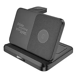 БЗП Hoco CQ7 Fold Charge 3-in-1 Black
