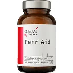 Витаминный комплекс OstroVit Pharma Ferr Aid 60 капсул