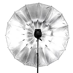 Фотопарасолька Visico AU160-B (150 см) Silver/Black параболічна - мініатюра 4