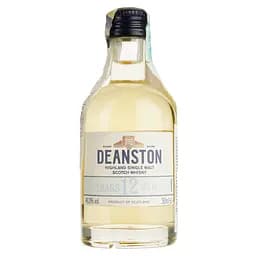 Віскі Deanston Single Malt Scotch Whisky 12 yo, 46,3%, 0,05 л