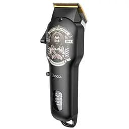 Машинка для стрижка HOCO HP20 с цифровым дисплеем до 4 часов черная