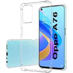 Панель BeCover Anti-Shock для Oppo A76 / Oppo A96 Clear (707887)