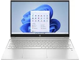 Ноутбук HP Pavilion 15-eh1135ru 15.6' FHD IPS AG, AMD R3-5300U, 12GB, F512GB, UMA, DOS, серебристый (9H8N2EA)