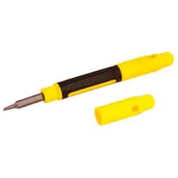 Отвертка с двусторонними битами Mastertool 4-в-1 ручка 40-0160