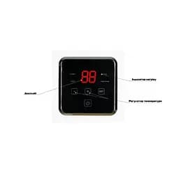 Водонагрівач Mixxus EWH-15050 CUBE DRY 50 л, 2 кВт, сухий ТЕН, вертикальний, квадратний, білий (WH0617) - мініатюра 3