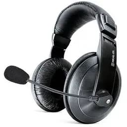 Наушники Real-El GD-750MV черные с микрофоном Джек 3,5мм (GD-750MV)