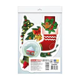 Детский набор творчества "Новогодних Украшений" Ранок 10164059 5 элементов декора