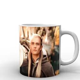 Кружка GeekLand The Lord of the Rings эльф LR.02.018 330 мл белая