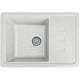 Мийка кухонна Valetti 35N гранітна 620х435 мм тера