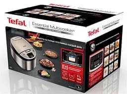 Мультиварка Tefal Essential Cook RK321A34 - мініатюра 2