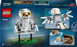 Конструктор LEGO Harry Potter Гедвіґа на Тисовій вулиці 4, 337 деталей (76425) - мініатюра 9