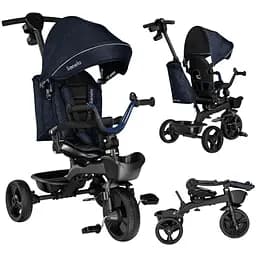 Велосипед триколісний Lionelo Kori Blue navy