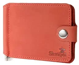 Чоловічий шкіряний затиск для купюр SHVIGEL 11.5х7.5 см acs0015861