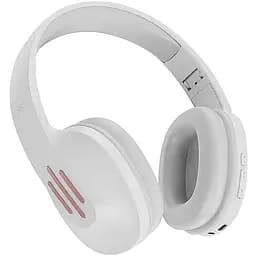 Беспроводные наушники XO BE39 накладные, BT5.0, AUX, 200mAh, 20h, Белый