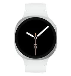 Samsung Смарт-часи Samsung Galaxy Watch 8 40мм e-SIM (L325) 1.34", 438x438, sAMOLED, BT 5.3, NFC, 2/32ГБ, сріблястий - мініатюра 2