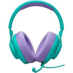 Навушники ігрові JBL Quantum 100 M2 Cyan JBLQTUM100M2CYN (113103)