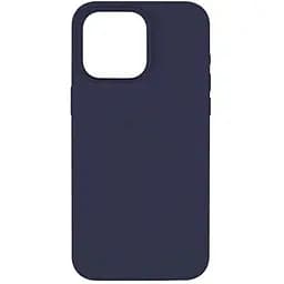 Чохол Silicone Case AA iPhone 13 Pro Max Deep Navy