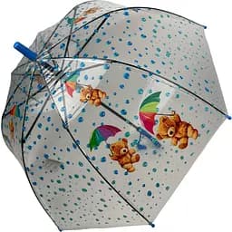 Детский зонт-трость полуавтомат Rain 75 см разноцветный