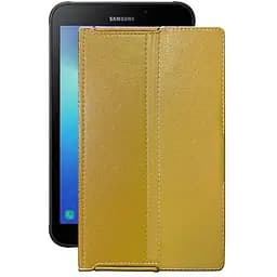 Чехол StatusCASE из экокожи для планшета Samsung Galaxy Tab Active 2 Золотой