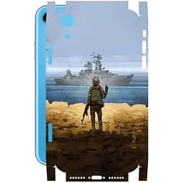 Захисна плівка StatusSKIN для Apple iPhone XR Корпус Вініл Корабель