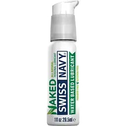 Лубрикант на водній основі Swiss Navy Naked All Natural 29.5 мл
