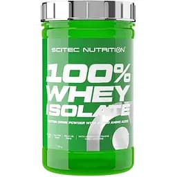 Протеин Scitec 100% Whey Isolate 700 г Банан