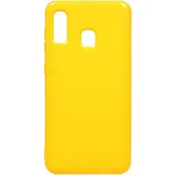 Чохол-накладка Toto Mirror TPU 2 mm Case Samsung Galaxy A20/A30 Yellow