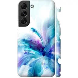 Чохол EndorPhone пластиковий матовий Samsung Galaxy S22 Квітка (2265m-2494-26985)