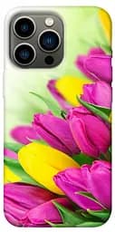 TPU чохол Барвисті тюльпани