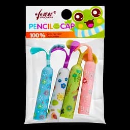 Набір канцелярських ковпачків Offtop, 4 шт (853504)