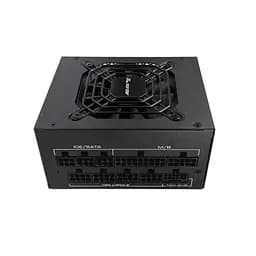 Блок живлення 850 Вт, ALmordor SFX, Black, модульний, 80+ Gold, ATX3.1, Active PFC, 80 мм, 4xMolex / 8xSATA / 3x6+2-pin / 1x16-pin / 2x4+4-pin / 1x20+4-pin, FanStop (ALSFX850BK31) - мініатюра 3