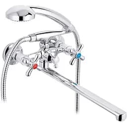 Смеситель для ванной Kroner KRP Royce - C072 CV029048 Хром