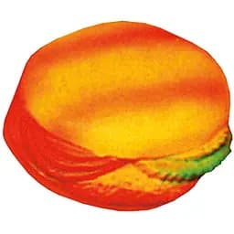 Игрушка для собак Tatrapet Toys Fun виниловый гамбургер 8 см 