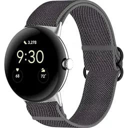 Ремінець ArmorStandart Nylon Band для Google Pixel Watch/Watch 2/ Watch 3/Watch 4 Grey (ARM75427) [105462] - мініатюра 2