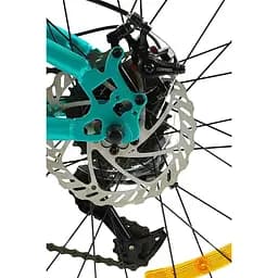 Велосипед спортивний Corso Rider 24" ЦБ-00246117 бірюзовий - мініатюра 4