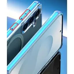 Чохол Dux Ducis Clin Mag with MagSafe для Samsung Galaxy S25 Transparent [134546] - мініатюра 13
