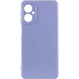 Чехол Silicone Cover Lakshmi Full Camera (A) для TECNO Spark 9 Pro (KH7n) Сиреневый / Dasheen