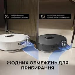 Робот-пилосос L40 ULTRA AE RLL77SE-BLACK DREAME - мініатюра 5