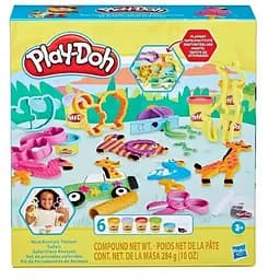 Набор для творчества Hasbro Play-Doh Сафарі (F7213)