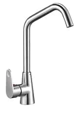 Смеситель для кухни Solone JAT4-A094 однорычажный Нержавеющая сталь 30412