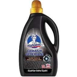 Гель для стирки HighGenic Black 3 л